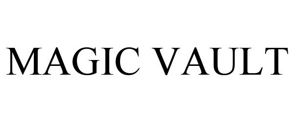  MAGIC VAULT