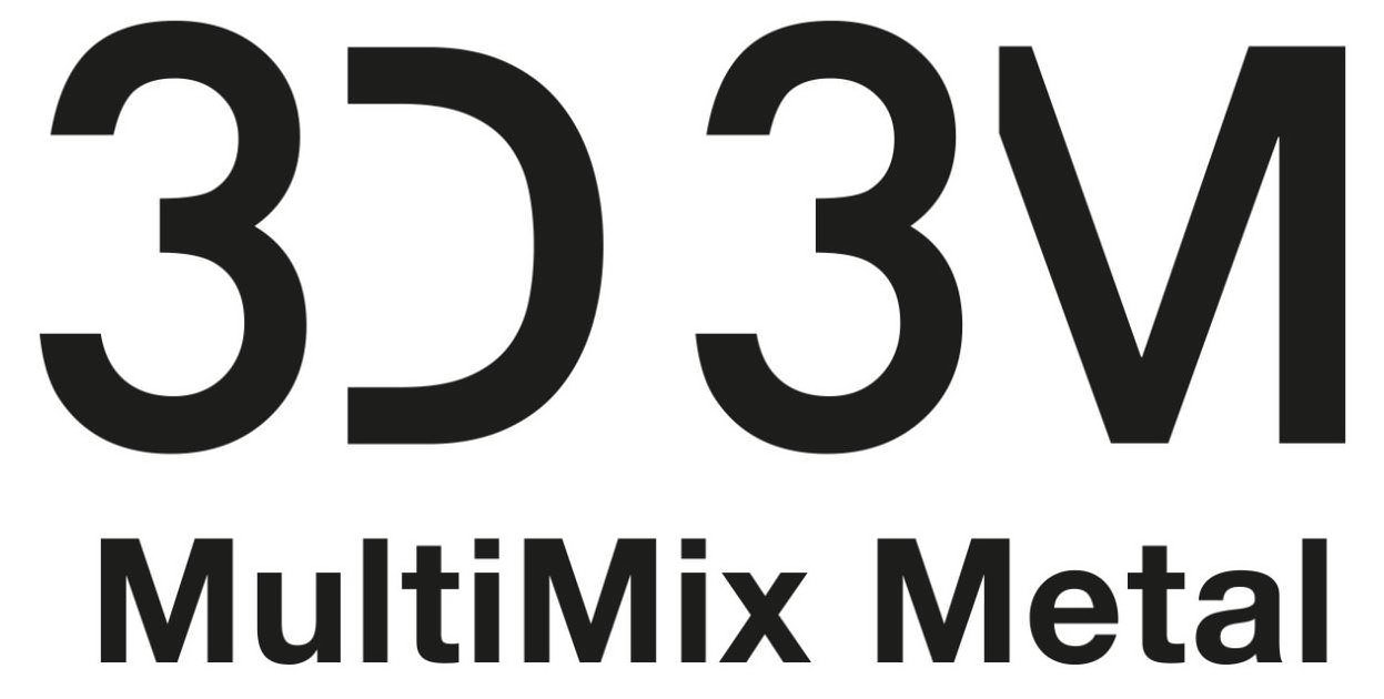 Trademark Logo 3D3M MULTIMIX METAL