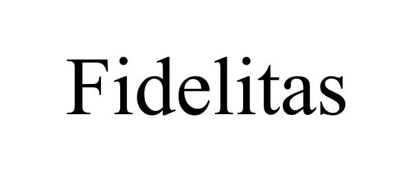 Trademark Logo FIDELITAS