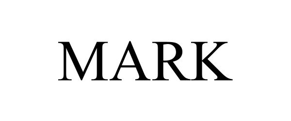 Trademark Logo MARK