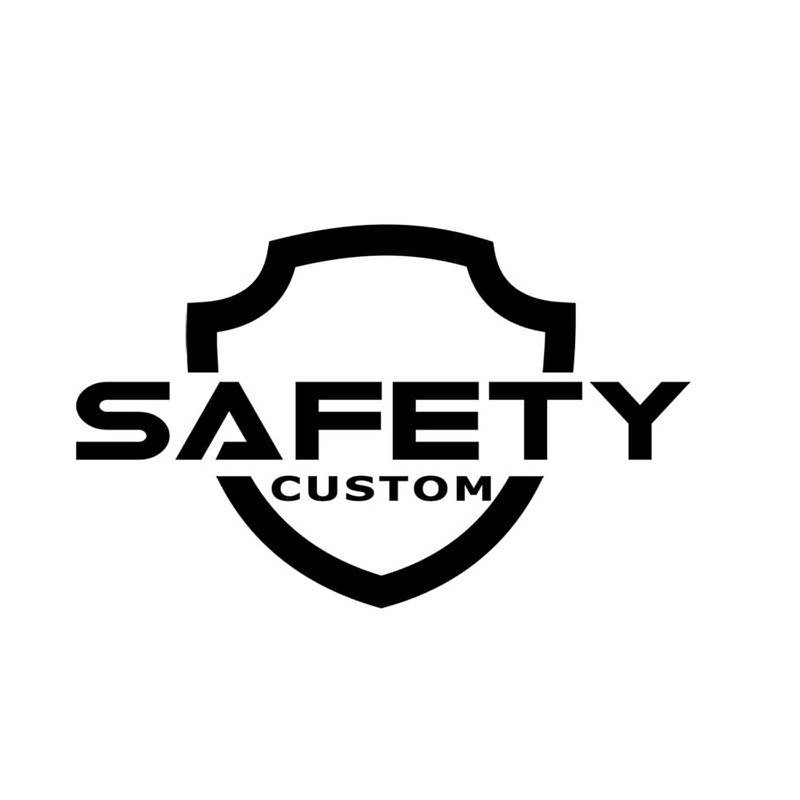 Trademark Logo SAFETY CUSTOM