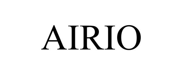  AIRIO