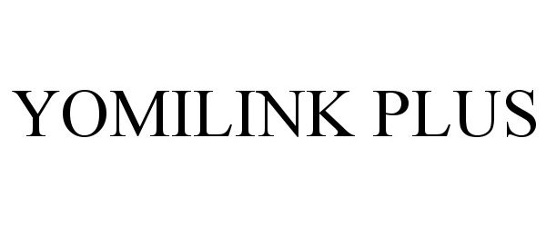 Trademark Logo YOMILINK PLUS