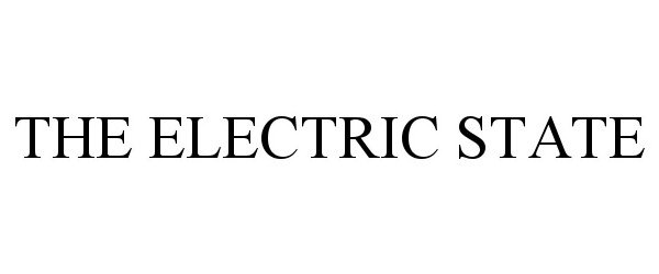 Trademark Logo THE ELECTRIC STATE
