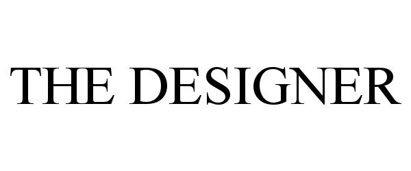  THE DESIGNER