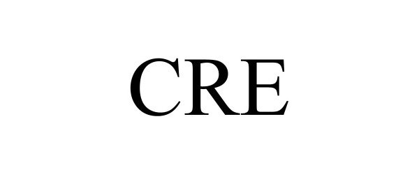 Trademark Logo CRE