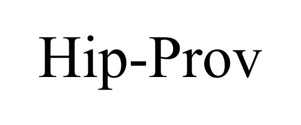  HIP-PROV