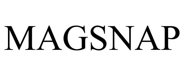 Trademark Logo MAGSNAP