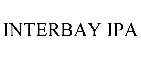 Trademark Logo INTERBAY IPA