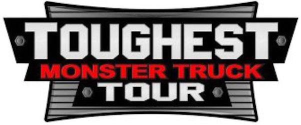 Trademark Logo TOUGHEST MONSTER TRUCK TOUR