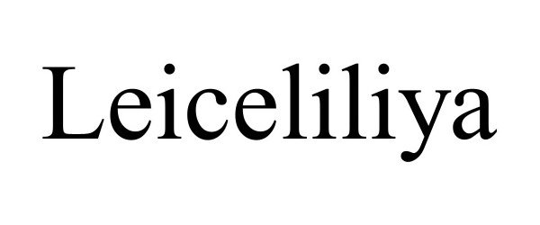 Trademark Logo LEICELILIYA