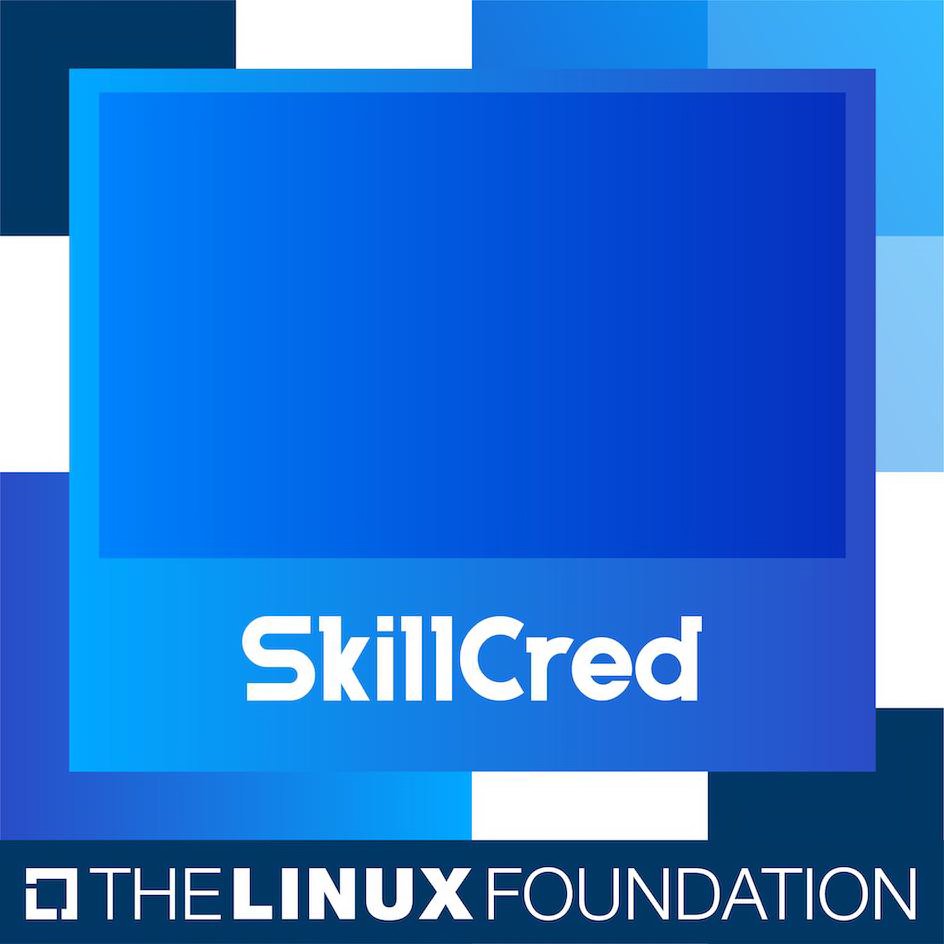 Trademark Logo SKILLCRED THE LINUX FOUNDATION