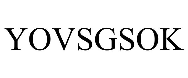  YOVSGSOK