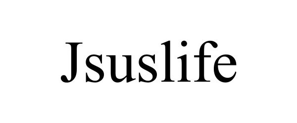 Trademark Logo JSUSLIFE