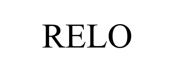 Trademark Logo RELO