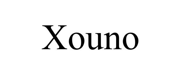 Trademark Logo XOUNO