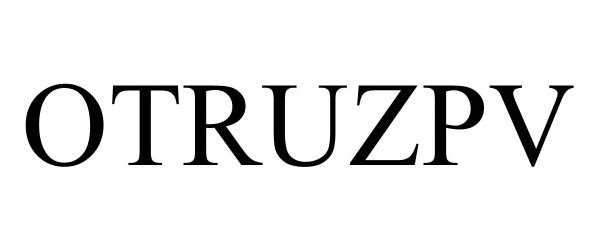 Trademark Logo OTRUZPV