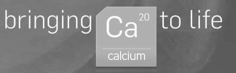  BRINGING CA 20/CALCIUM TO LIFE