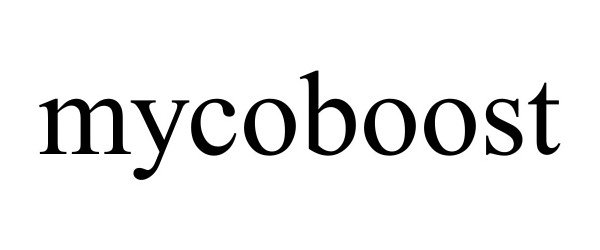 Trademark Logo MYCOBOOST