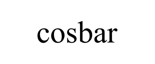 Trademark Logo COSBAR