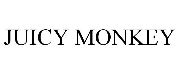 Trademark Logo JUICY MONKEY