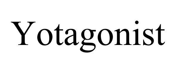 Trademark Logo YOTAGONIST
