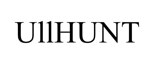 Trademark Logo ULLHUNT