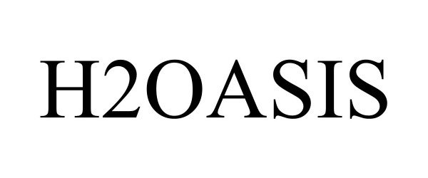 Trademark Logo H2OASIS