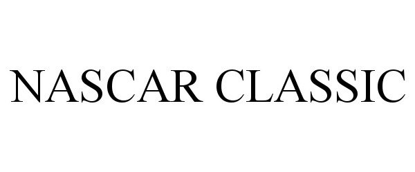 Trademark Logo NASCAR CLASSIC