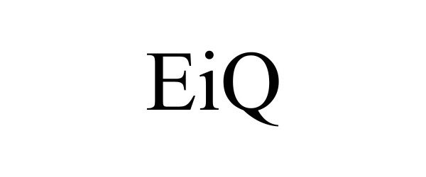 Trademark Logo EIQ