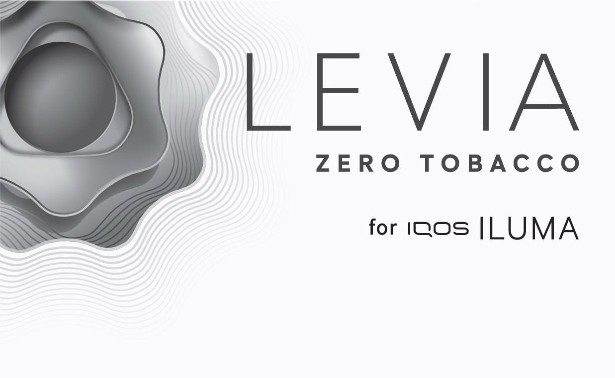 Trademark Logo LEVIA ZERO TOBACCO FOR IQOS ILUMA