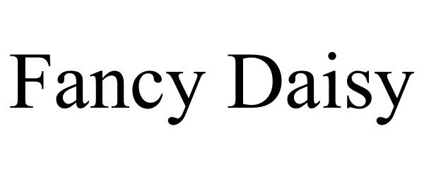 Trademark Logo FANCY DAISY