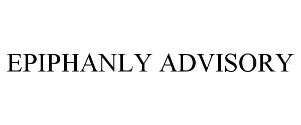  EPIPHANLY ADVISORY