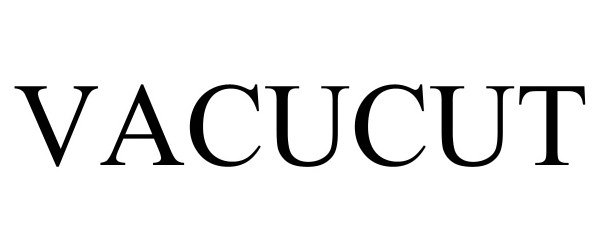 Trademark Logo VACUCUT