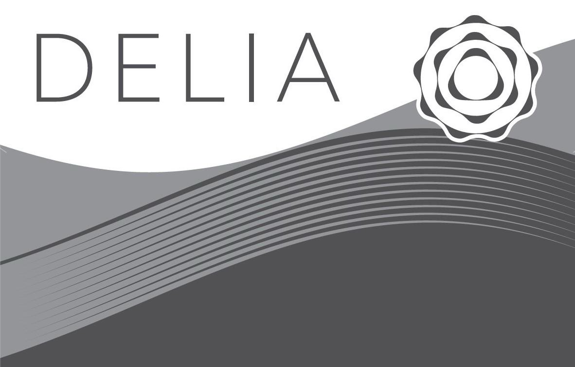 Trademark Logo DELIA