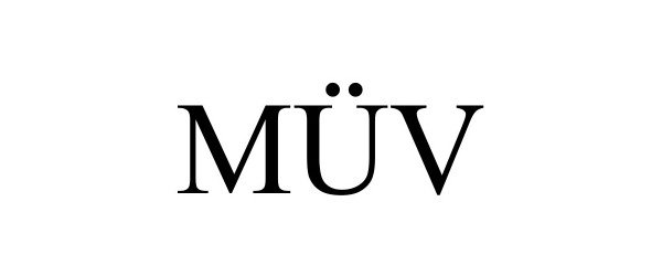 Trademark Logo MÜV