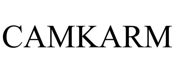 Trademark Logo CAMKARM