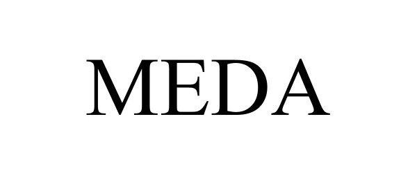 Trademark Logo MEDA