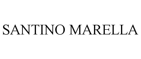 Trademark Logo SANTINO MARELLA