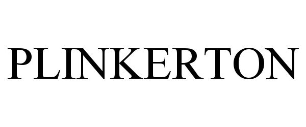  PLINKERTON