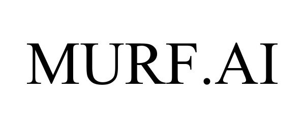 Trademark Logo MURF.AI