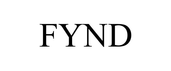 Trademark Logo FYND