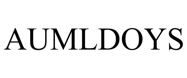 Trademark Logo AUMLDOYS