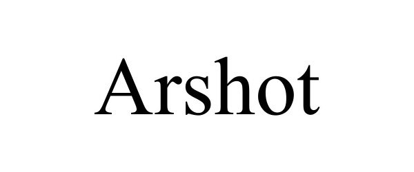 Trademark Logo ARSHOT