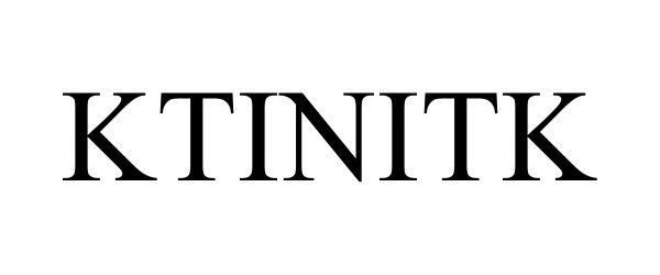  KTINITK