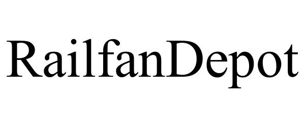 Trademark Logo RAILFANDEPOT