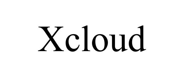 Trademark Logo XCLOUD