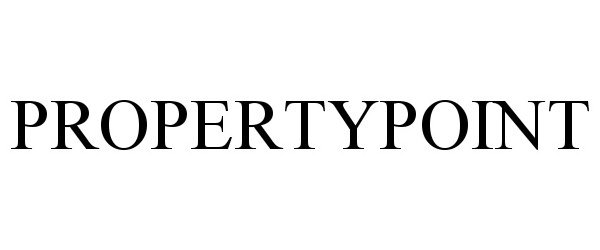 Trademark Logo PROPERTYPOINT