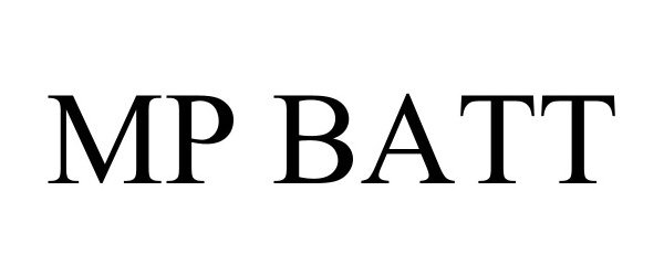  MP BATT