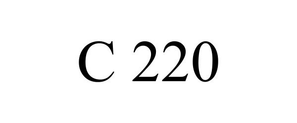  C 220